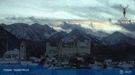 Archiv Foto Webcam Füssen: Blick auf das Hohe Schloss 00:00