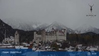 Archived image Webcam High Palace in Füssen 14:00