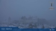 Archiv Foto Webcam Füssen: Blick auf das Hohe Schloss 18:00