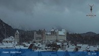 Archiv Foto Webcam Füssen: Blick auf das Hohe Schloss 04:00