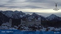 Archiv Foto Webcam Füssen: Blick auf das Hohe Schloss 00:00