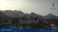 Archived image Webcam High Palace in Füssen 12:00