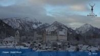 Archived image Webcam High Palace in Füssen 08:00