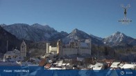 Archived image Webcam High Palace in Füssen 10:00