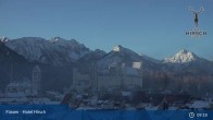 Archiv Foto Webcam Füssen: Blick auf das Hohe Schloss 08:00