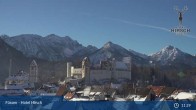 Archiv Foto Webcam Füssen: Blick auf das Hohe Schloss 10:00