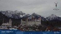 Archived image Webcam High Palace in Füssen 08:00