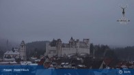 Archiv Foto Webcam Füssen: Blick auf das Hohe Schloss 03:00