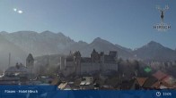 Archived image Webcam High Palace in Füssen 12:00