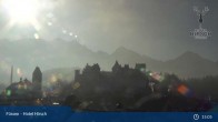 Archived image Webcam High Palace in Füssen 14:00