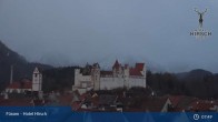 Archiv Foto Webcam Füssen: Blick auf das Hohe Schloss 07:00