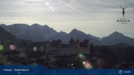 Archiv Foto Webcam Füssen: Blick auf das Hohe Schloss 14:00