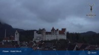 Archived image Webcam High Palace in Füssen 06:00