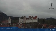 Archived image Webcam High Palace in Füssen 07:00