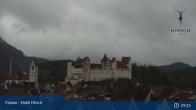 Archived image Webcam High Palace in Füssen 08:00