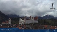 Archived image Webcam High Palace in Füssen 10:00