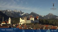 Archived image Webcam High Palace in Füssen 07:00