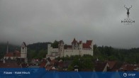 Archiv Foto Webcam Füssen: Blick auf das Hohe Schloss 06:00