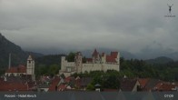 Archived image Webcam High Palace in Füssen 06:00
