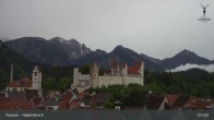 Archived image Webcam High Palace in Füssen 07:00
