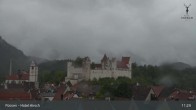 Archived image Webcam High Palace in Füssen 10:00