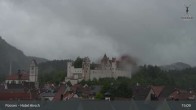 Archived image Webcam High Palace in Füssen 14:00