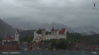 Archived image Webcam High Palace in Füssen 16:00