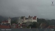 Archiv Foto Webcam Füssen: Blick auf das Hohe Schloss 10:00