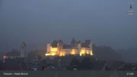 Archiv Foto Webcam Füssen: Blick auf das Hohe Schloss 20:00