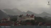 Archived image Webcam High Palace in Füssen 06:00