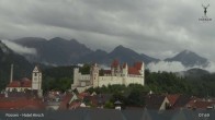 Archived image Webcam High Palace in Füssen 07:00