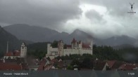 Archived image Webcam High Palace in Füssen 16:00