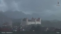 Archived image Webcam High Palace in Füssen 18:00