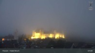 Archiv Foto Webcam Füssen: Blick auf das Hohe Schloss 06:00