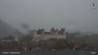 Archiv Foto Webcam Füssen: Blick auf das Hohe Schloss 14:00