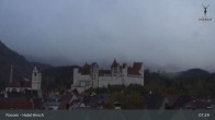 Archived image Webcam High Palace in Füssen 06:00