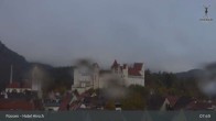 Archived image Webcam High Palace in Füssen 07:00