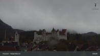 Archived image Webcam High Palace in Füssen 08:00