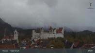 Archived image Webcam High Palace in Füssen 10:00