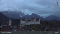 Archived image Webcam High Palace in Füssen 06:00
