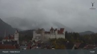Archived image Webcam High Palace in Füssen 12:00