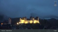 Archived image Webcam High Palace in Füssen 16:00