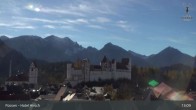 Archiv Foto Webcam Füssen: Blick auf das Hohe Schloss 12:00