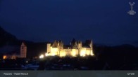Archiv Foto Webcam Füssen: Blick auf das Hohe Schloss 06:00