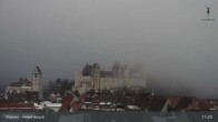 Archiv Foto Webcam Füssen: Blick auf das Hohe Schloss 10:00