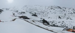 Archived image Webcam Pfnatsch mountain restaurant near Reinswald 07:00