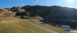 Archived image Webcam Pfnatsch mountain restaurant near Reinswald 09:00