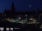 Archived image Webcam Heilbronn: Market place 22:00