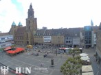 Archived image Webcam Heilbronn: Market place 08:00