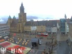 Archived image Webcam Heilbronn: Market place 17:00